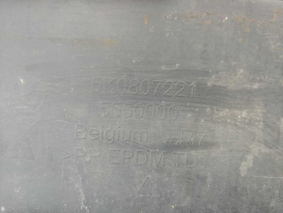 bara fata vw golf 6 5k scurt 5k0807221