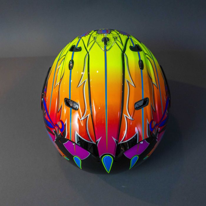 Каска за мотор скутер , чопър и други ( Размер L 59-60 )