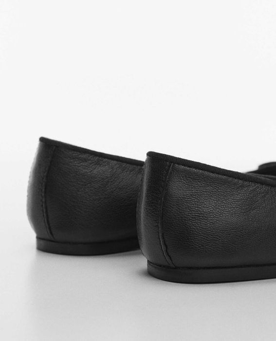 Balerini piele Mango