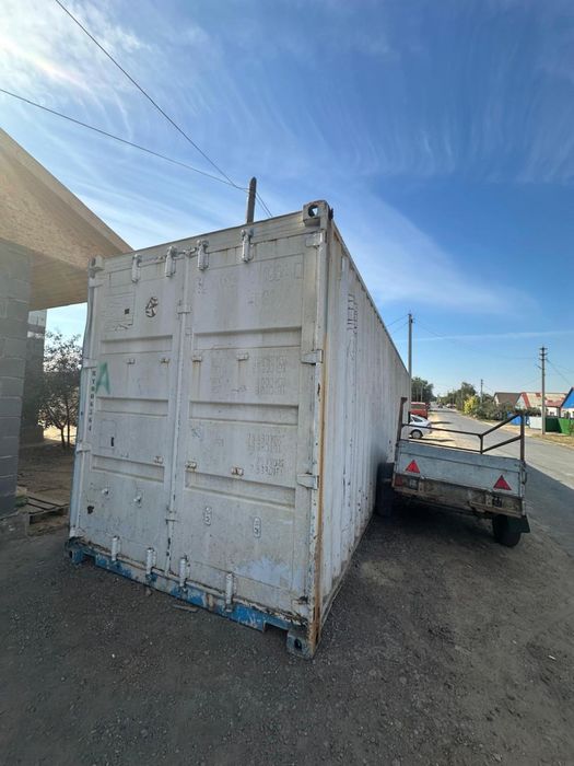 Контейнер жилой утепленный