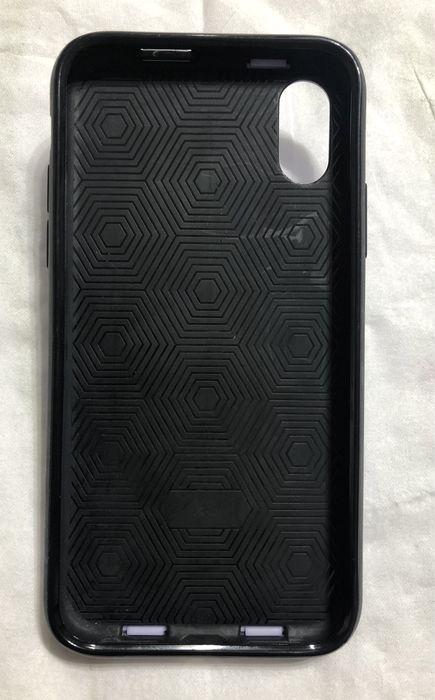 Husa iphone x husa cu suport de casti iphone x husa mov