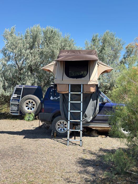 Палатка на крышу