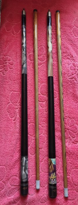 Бильярдный кий Tai ba (2 шт.), разборные