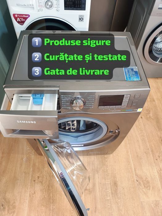 ~ REDUCERI DE IARNĂ ~Candy 10kg 1400rpm Germania