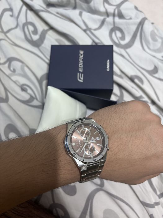 Casio Edifice с гарантий