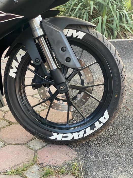 Vand Yamaha YZF-R125 (2015) - Stare impecabila pregatita complet pentru sezon