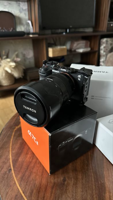 Sony a7c2+Tamron 28-75 g2
