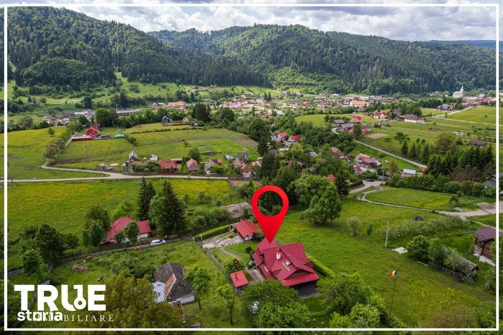 Cabană de vânzare, 150m², teren 4015m², Lunca Bradului!