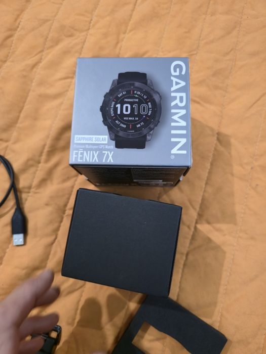 Garmin Fenix 7x sapphire solar
