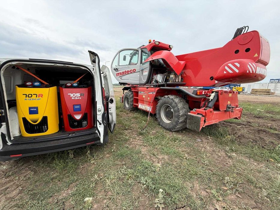 Incarcare freon auto la domiciliu utilaje agricole/constructii/camion