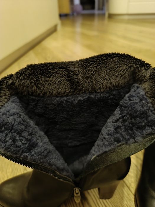 Сапоги -батфорды зимние