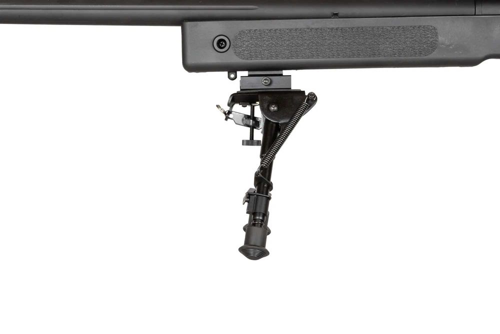 Cel mai performat Sniper Airsoft S02 cu Luneta + bipod + adaptor RIS