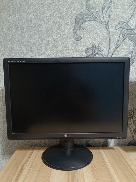 Монитор и жосткий диск