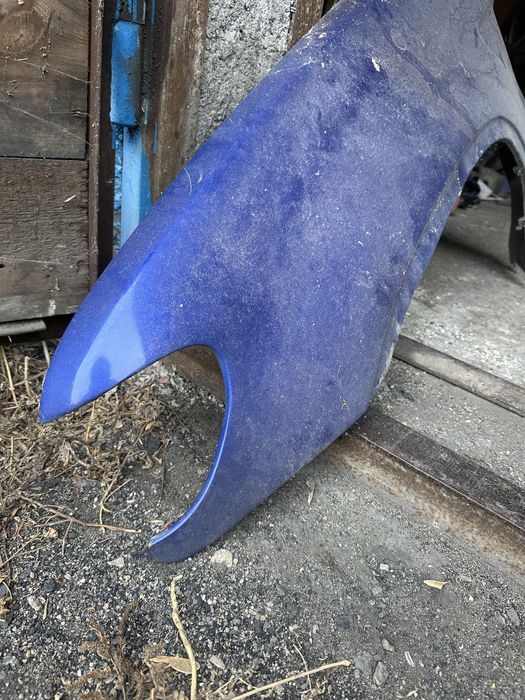 Крыло е53 до рест левое