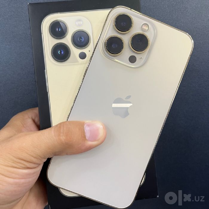 Iphone13 Pro Gold Ideal