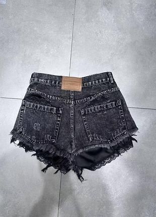 Къси панталонки alexander wang gucci