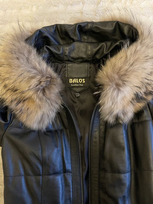 Кожено палто,ново,цена 320 лв.