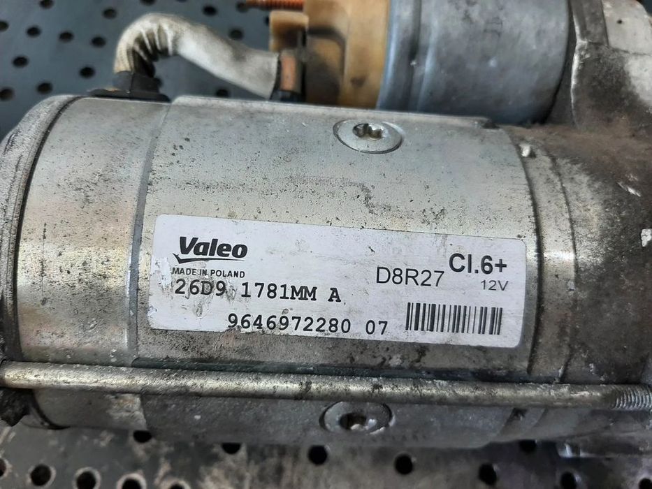 electromotor  2.0 d multijet  ah03 fiat ducato  euro 6  9646972280