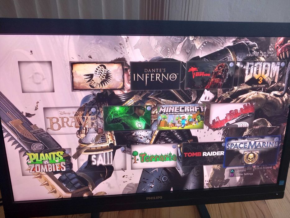 PS3 80GB +игри cfw