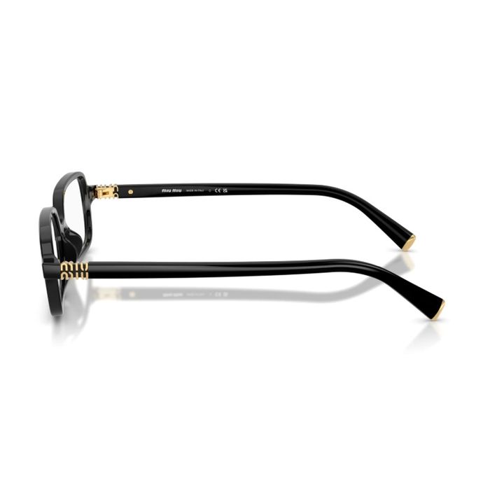Miu Miu MU 01YV 16K1O1 Black - Women's Optical Frames 51mm