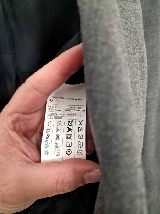 Vand sacou Sartoria Benetton, elegant casual, ca nou, impecabil!