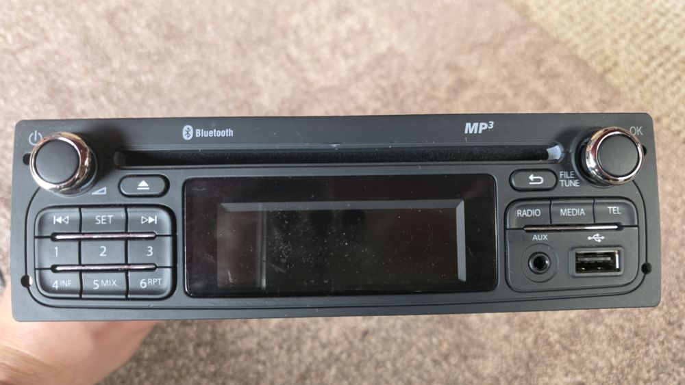 Radio cd, mp3, Bluetooth by Renault