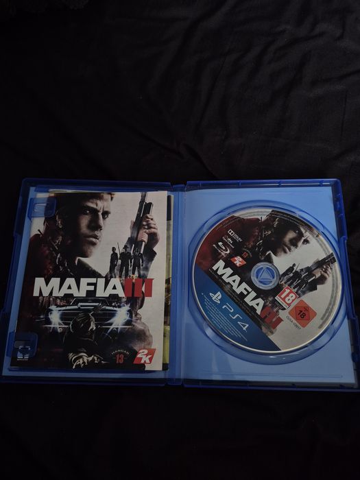 Vand Mafia 3 PS4
