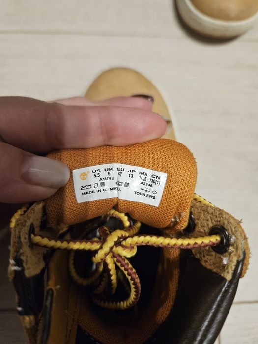 Ghetute copii Timberland 22