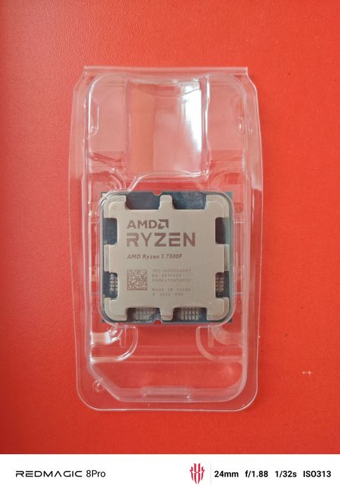 Процессор AMD Ryzen 5 7500F + Материнская плата ASUS PRIME B650M-K