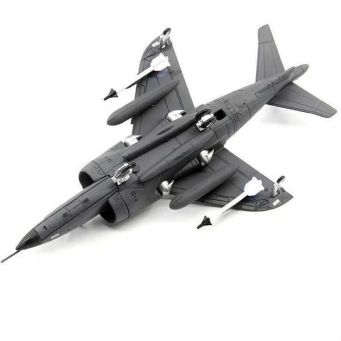 Macheta avion metalica Harrier FRS Royal Navy Sea scara 1:72 20cm