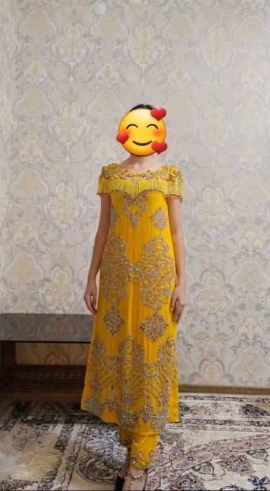 Национальные платья, milliy liboslar