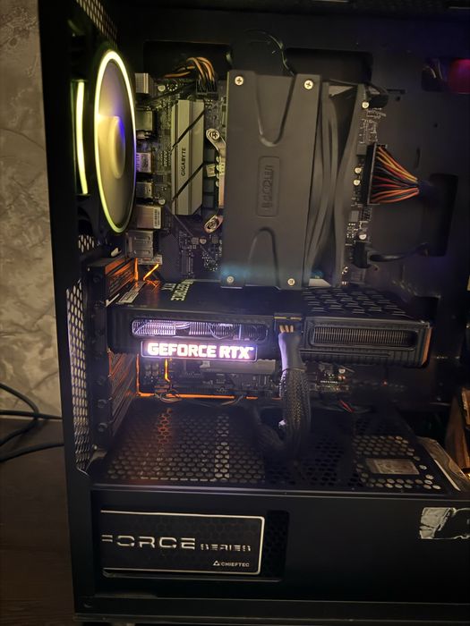 Игровой компьютер RTX 3060 I7 11700F