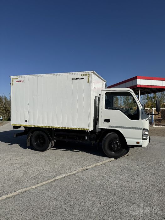 Isuzu ikki yarim toʻnna xolati alo kraskasi toza 2016 yil