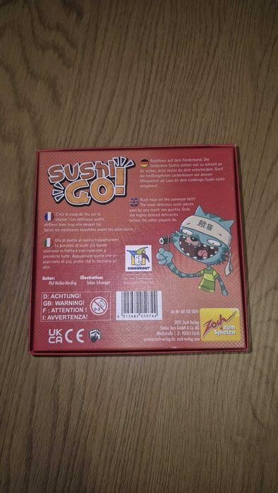 Board Game Sushi Go