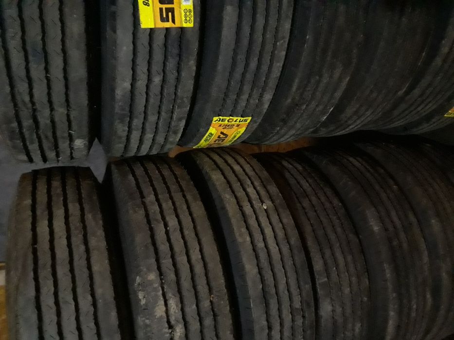 Cauciucuri noi trailer au 18 pr
