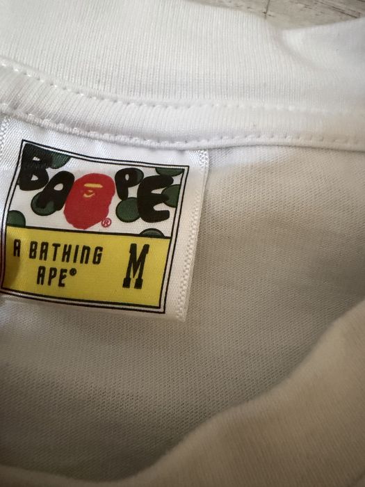 Chrome heart & bape тениска