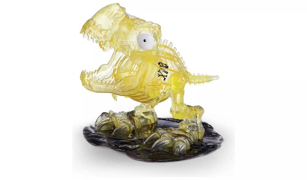 Огромен череп Zuru с дино смашър яйца Smashers Dino Island яйце