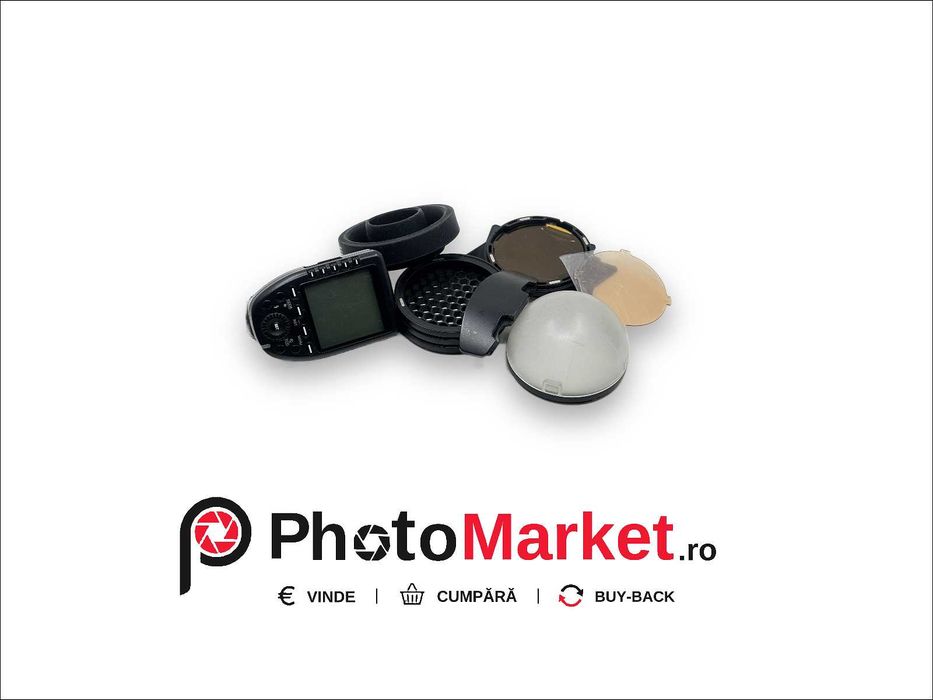 Blit Godox V1 - Fujifilm + AK-R1 + Bonus trigger - Factura + Garantie