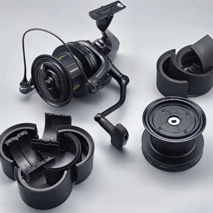 Mulinete Shimano Power Aero 14000 XTC Noi