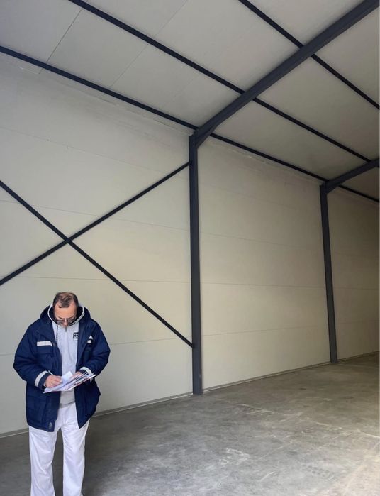 Vând structura metalica confectionata din ipe 180