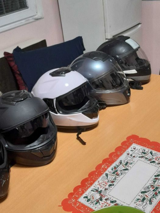 Моторни каски,внос от Нидерландия.
