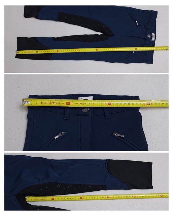 Pantaloni ptr exhitatie, calarie CRANE ptr copii, marimea 128 unisex