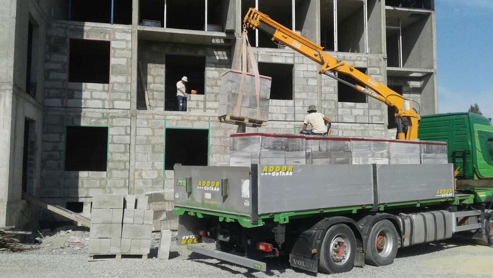 сифатли Газоблок, ишлаб чикарувчидан