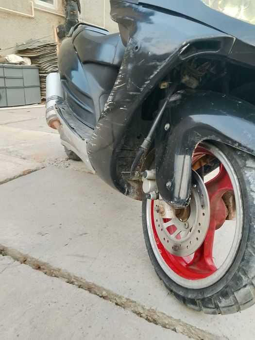 Скутер ABM / Racer / 140cc