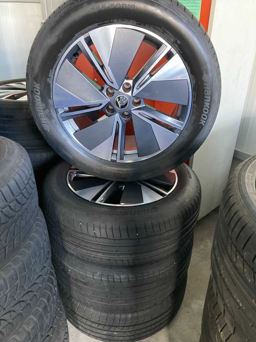 Jante Noi Skoda Enayq Anvelope vara Hankook 235 55 19