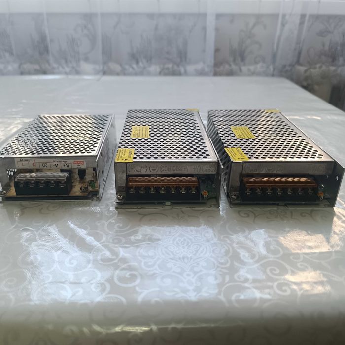 Блок питания 12V-10A