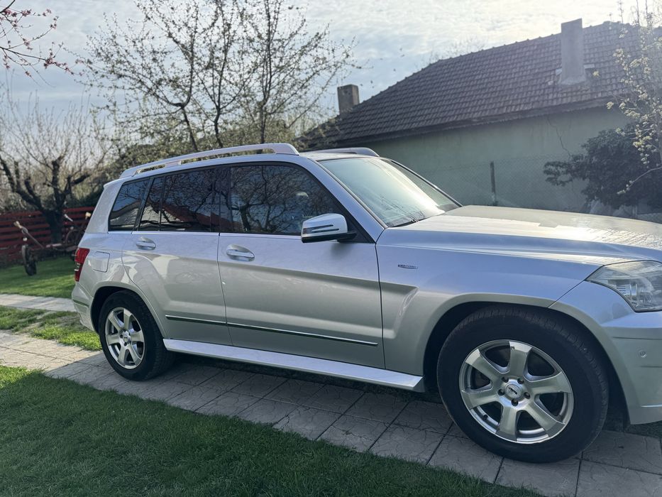 Mercedes-Benz GLK220 CDI 4 MATIC