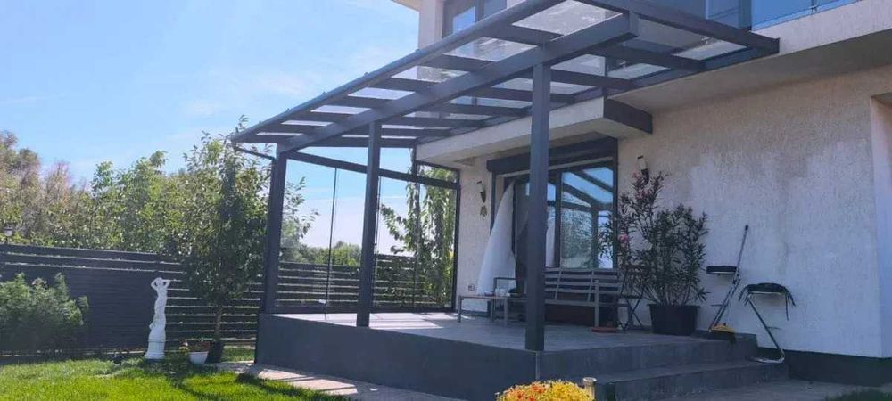 Terase aluminiu la comanda - producator