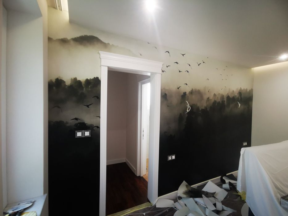 Montaj tapet si zugravire profesionala-Iasi!