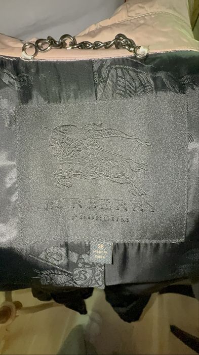 Плащ тренч Burberry